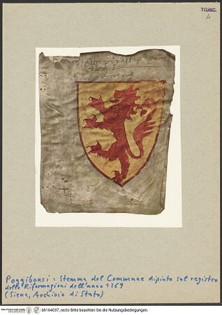 Vorderseite von bh164037_recto