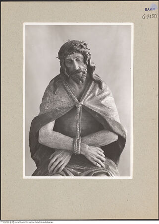 Vorderseite von Sopr. BAS NA [https://www.deutsche-digitale-bibliothek.de/content/lizenzen/rv-ez/] Ecce Homo - Frontalansicht, Oberkörper, bh164056_recto. Foto.