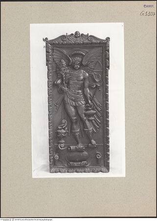 Vorderseite von Sopr. BAS NA [https://www.deutsche-digitale-bibliothek.de/content/lizenzen/rv-ez/] Allegorie der Fides - Gesamtansicht, bh164072_recto. Foto.