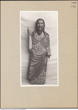 Vorderseite von Sopr. BAS NA [https://www.deutsche-digitale-bibliothek.de/content/lizenzen/rv-ez/] Johannes der Täufer - Gesamtansicht, bh164075_recto. Foto.