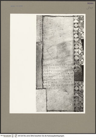 Vorderseite von Hutzel, Max [https://www.deutsche-digitale-bibliothek.de/content/lizenzen/rv-ez/] Grabplatte des Eberhard von Erlach - , bh164184_recto. Foto.