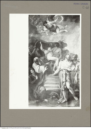 Vorderseite von (Bibliotheca Hertziana) [https://www.deutsche-digitale-bibliothek.de/content/lizenzen/rv-fz/] Das Martyrium des Heiligen Eustachius  - Gesamtansicht, bh165180_recto. Foto: Hutzel, Max.