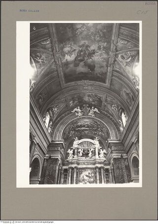 Vorderseite von Hutzel, Max [https://www.deutsche-digitale-bibliothek.de/content/lizenzen/rv-ez/] Santi Nomi di Gesù e Maria - Chor und Decke, bh165201_recto. Foto: Hutzel, Max.