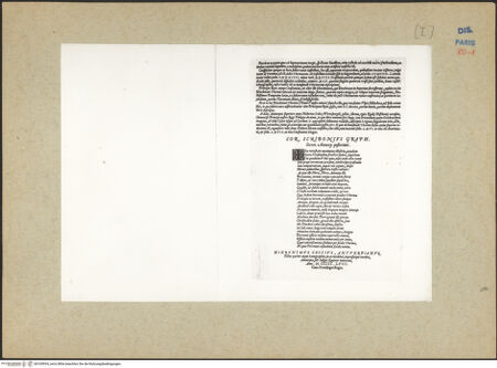 Vorderseite von bh165934_recto