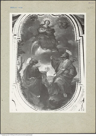 Vorderseite von Rigamonti [https://www.deutsche-digitale-bibliothek.de/content/lizenzen/rv-fz/] Mariae Himmelfahrt - , bh166069_recto. Foto.