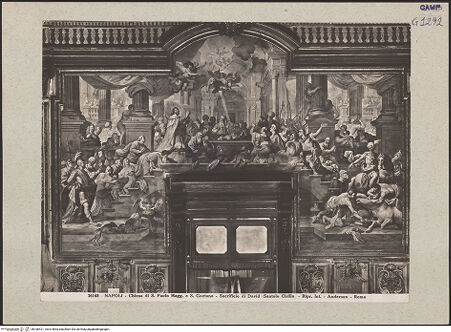 Vorderseite von Alinari [https://www.deutsche-digitale-bibliothek.de/content/lizenzen/rv-ez/] Salomos Tempel wird geweiht: das Gebet Salomos - Gesamtansicht, bh166421_recto. Foto.