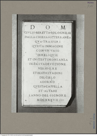 Vorderseite von bh166503_recto