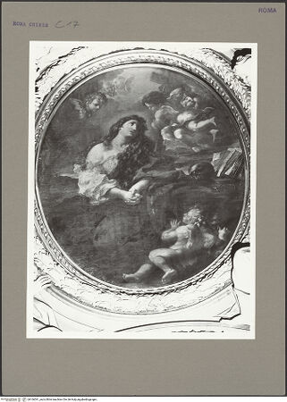 Vorderseite von Bibliotheca Hertziana [https://www.deutsche-digitale-bibliothek.de/content/lizenzen/rv-fz/] Bildzyklus zur Erlösung der MenschheitDie büßende heilige Maria Magdalena - , bh166541_recto. Foto: Rigamonti.