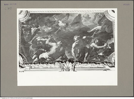 Vorderseite von Bibliotheca Hertziana [https://www.deutsche-digitale-bibliothek.de/content/lizenzen/rv-fz/] Bildzyklus zur Erlösung der MenschheitDie Auferstehung der Toten - , bh166542_recto. Foto: Rigamonti.