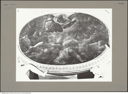 Vorderseite von Bibliotheca Hertziana [https://www.deutsche-digitale-bibliothek.de/content/lizenzen/rv-fz/] Sturz der Engel - , bh166552_recto. Foto: Rigamonti.