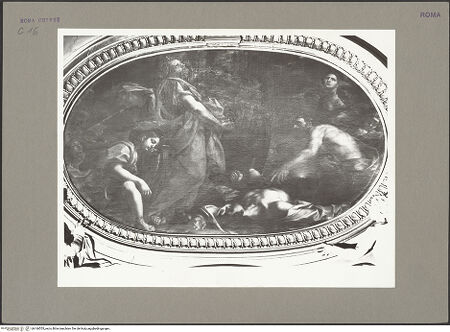 Vorderseite von Bibliotheca Hertziana [https://www.deutsche-digitale-bibliothek.de/content/lizenzen/rv-fz/] Bildzyklus zur Erlösung der MenschheitDie Auserwählten Israels mit der Bundeslade - , bh166555_recto. Foto: Rigamonti.