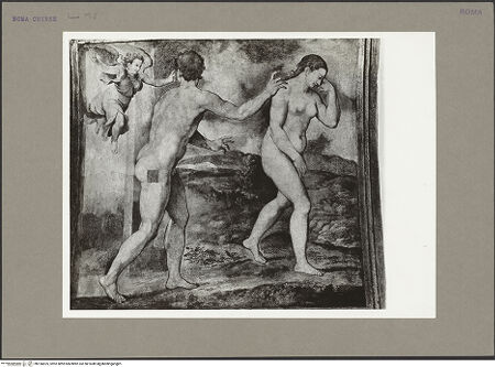 Vorderseite von Rigamonti [https://www.deutsche-digitale-bibliothek.de/content/lizenzen/rv-fz/] Szenen aus der GenesisVertreibung aus dem Paradies - , bh166625_recto. Foto.