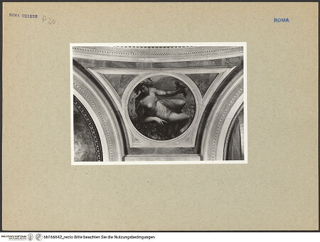 Vorderseite von ICCD [https://www.deutsche-digitale-bibliothek.de/content/lizenzen/rv-ez/] Die vier JahreszeitenDer Frühling - , bh166642_recto. Foto.