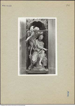 Vorderseite von ICCD [https://www.deutsche-digitale-bibliothek.de/content/lizenzen/rv-ez/] Der Prophet Habakuk mit dem Engel - Gesamtaufnahme mit Nische, bh166644_recto. Foto.