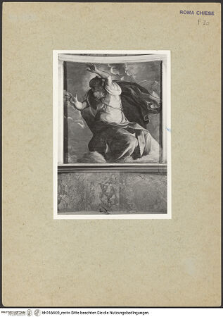 Vorderseite von ICCD [https://www.deutsche-digitale-bibliothek.de/content/lizenzen/rv-ez/] Szenen aus der GenesisTeilung von Licht und Dunkelheit - , bh166669_recto. Foto.