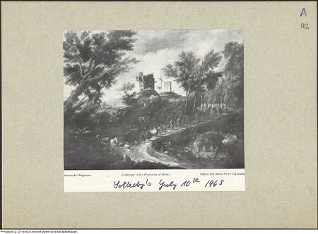 Vorderseite von bh166675_recto