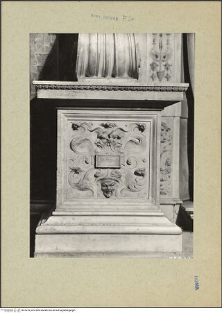 Vorderseite von bh166738_recto