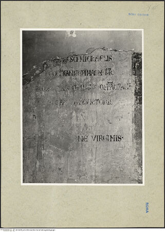 Vorderseite von ICCD [https://www.deutsche-digitale-bibliothek.de/content/lizenzen/rv-ez/] Liturgischer Kalender - 8. bis 19. Mai, bh166909_recto. Foto.