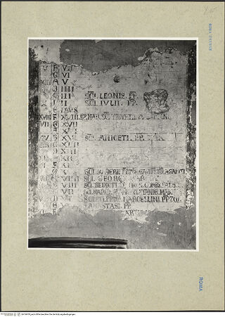 Vorderseite von ICCD [https://www.deutsche-digitale-bibliothek.de/content/lizenzen/rv-ez/] Liturgischer Kalender - 7. bis 28. April, bh166910_recto. Foto.