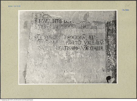 Vorderseite von ICCD [https://www.deutsche-digitale-bibliothek.de/content/lizenzen/rv-ez/] Liturgischer Kalender - 9. bis 20. August, bh166911_recto. Foto.