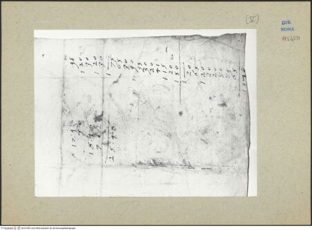 Vorderseite von bh167553_recto