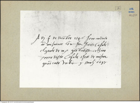 Vorderseite von bh167571_recto