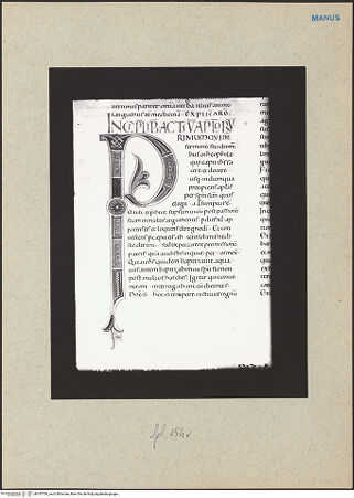 Vorderseite von bh167734_recto