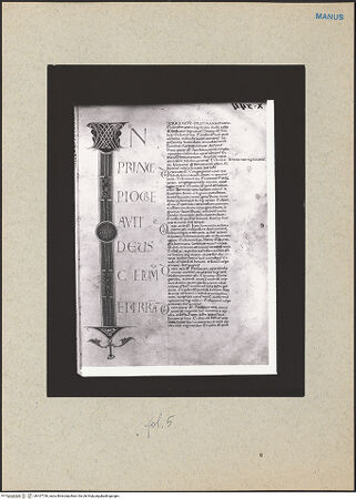 Vorderseite von bh167736_recto