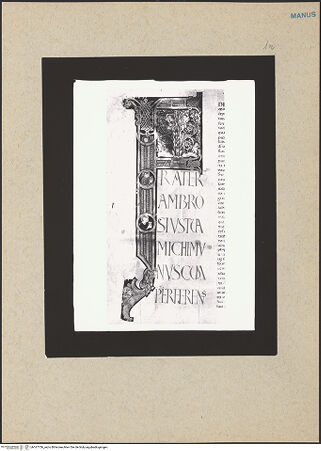 Vorderseite von bh167756_recto