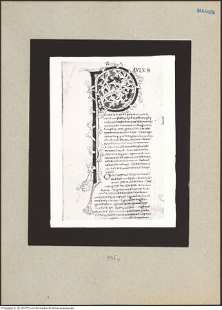 Vorderseite von bh167757_recto