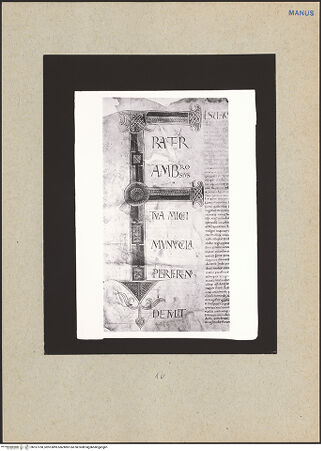 Vorderseite von bh167758_recto