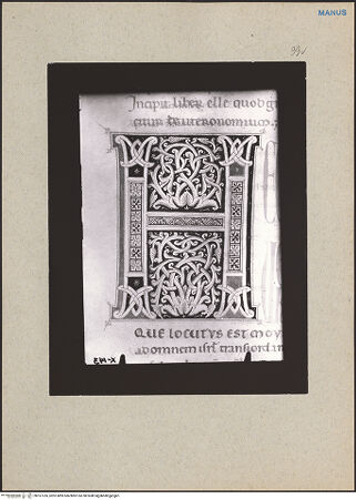 Vorderseite von bh167765_recto