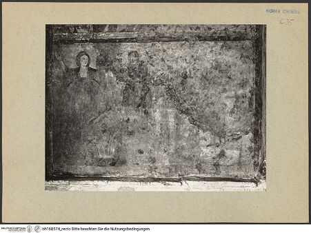 Vorderseite von ICCD [https://rightsstatements.org/page/CNE/1.0/] Szenen aus dem Leben und der Passion Christi, verschiedene Märtyrer und Szenen aus der Vita der Heiligen Urban und CaeciliaVita und Passion Christi - Der Kindermord von Bethlehem, bh168574_recto. Foto.