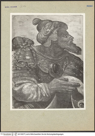 Vorderseite von Rigamonti [https://rightsstatements.org/page/CNE/1.0/] Marienzyklus in der Cappella FerrerPropheten - ein Prophet, bh169277_recto. Foto: Rigamonti.