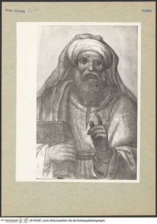 Vorderseite von Rigamonti [https://rightsstatements.org/page/CNE/1.0/] Marienzyklus in der Cappella FerrerPropheten - ein Prophet, bh169281_recto. Foto: Rigamonti.