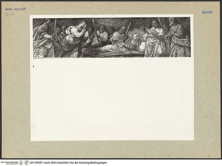 Vorderseite von Rigamonti [https://rightsstatements.org/page/CNE/1.0/] Marienzyklus in der Cappella FerrerMarientod - , bh169287_recto. Foto: Rigamonti.