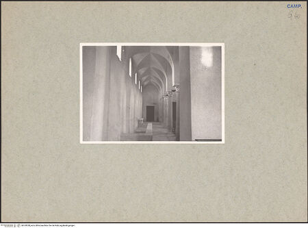 Vorderseite von Pace, Valentino [https://www.deutsche-digitale-bibliothek.de/content/lizenzen/rv-ez/] San Giovanni del Toro - Rechtes Seitenschiff, bh169538_recto. Foto: Pace, Valentino.