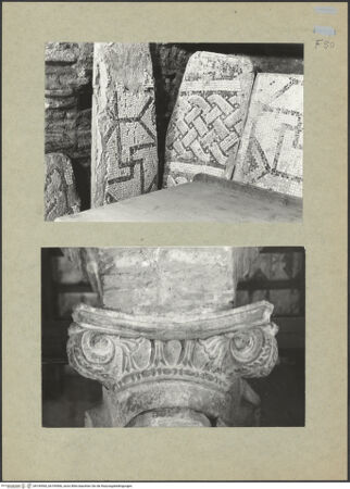 Vorderseite von Brenk [https://www.deutsche-digitale-bibliothek.de/content/lizenzen/rv-ez/] Kapitelle des LanghausesKapitell 10 (S1) - Gesamtansicht, bh169565_bh169566_recto. Foto: Brenk, Beat.