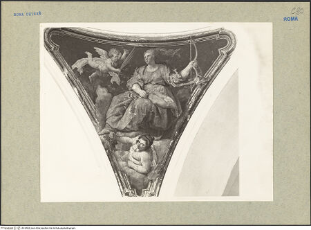 Vorderseite von Bibliotheca Hertziana [https://www.deutsche-digitale-bibliothek.de/content/lizenzen/rv-fz/] Triumph der KardinaltugendenTemperantia - Gesamtansicht, bh169900_recto. Foto: Rigamonti.