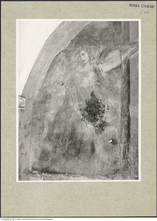 Vorderseite von Hutzel, Max [https://www.deutsche-digitale-bibliothek.de/content/lizenzen/rv-fz/] Fresken im TreppenhausZwei Engel - linker Engel, bh169947_recto. Foto: Hutzel, Max.