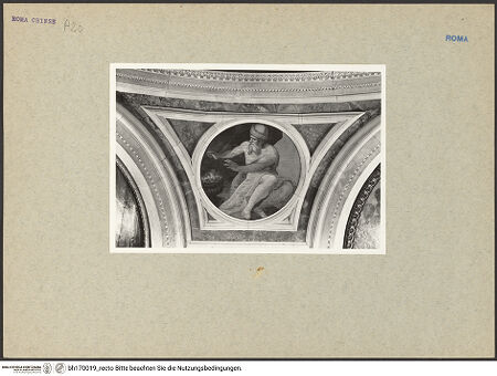 Vorderseite von ICCD [https://www.deutsche-digitale-bibliothek.de/content/lizenzen/rv-ez/] Die vier JahreszeitenDer Winter - , bh170019_recto. Foto.