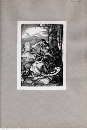 Vorderseite von  [http://creativecommons.org/publicdomain/mark/1.0/] Maria mit der Birne - , bh170674. Foto.