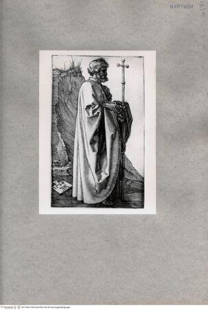 Vorderseite von  [http://creativecommons.org/publicdomain/mark/1.0/] Der Apostel Philippus - , bh170681. Foto.