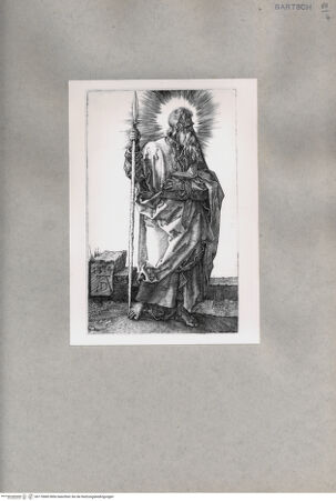 Vorderseite von  [http://creativecommons.org/publicdomain/mark/1.0/] Heiliger Thomas - , bh170683. Foto.