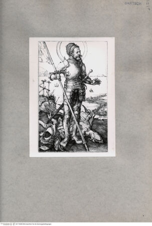 Vorderseite von  [http://creativecommons.org/publicdomain/mark/1.0/] Heiliger Georg - , bh170688. Foto.