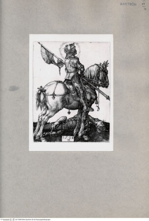 Vorderseite von  [http://creativecommons.org/publicdomain/mark/1.0/] Heiliger Georg - , bh170689. Foto.