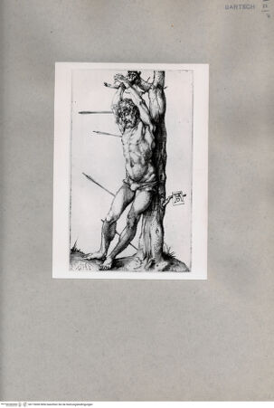 Vorderseite von  [http://creativecommons.org/publicdomain/mark/1.0/] Heiliger Sebastian - , bh170690. Foto.