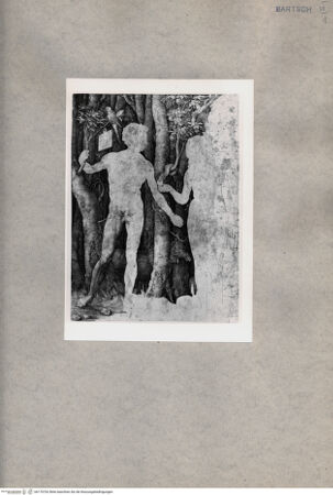 Vorderseite von  [http://creativecommons.org/publicdomain/mark/1.0/] Adam und Eva - , bh170702. Foto.