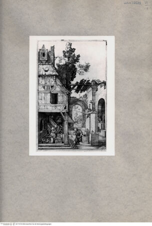 Vorderseite von  [http://creativecommons.org/publicdomain/mark/1.0/] Geburt Christi - , bh170703. Foto.