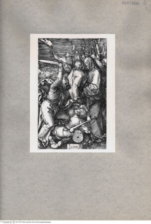 Vorderseite von  [http://creativecommons.org/publicdomain/mark/1.0/] Die Gefangennahme Christi - , bh170707. Foto.